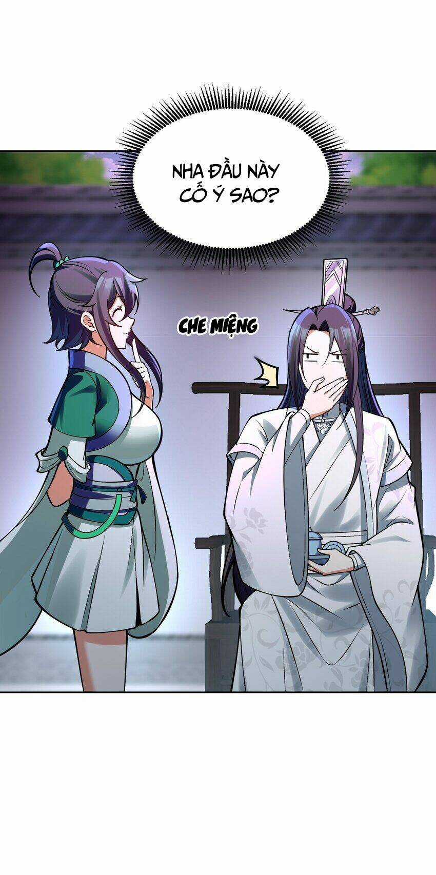 Tiên Tử, Ngươi Có Điềm Đại Hung! Chapter 32 trang 46