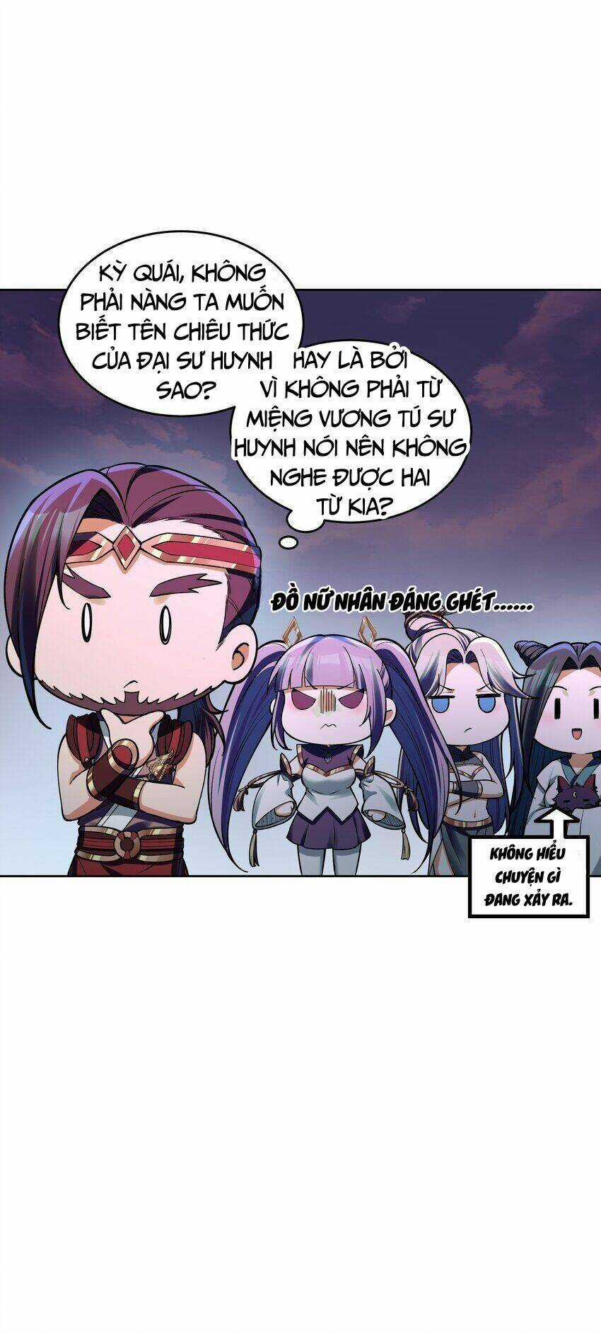 Tiên Tử, Ngươi Có Điềm Đại Hung! Chapter 32 trang 51