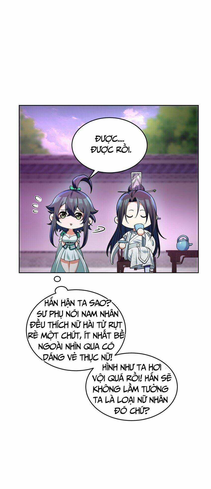 Tiên Tử, Ngươi Có Điềm Đại Hung! Chapter 32 trang 56