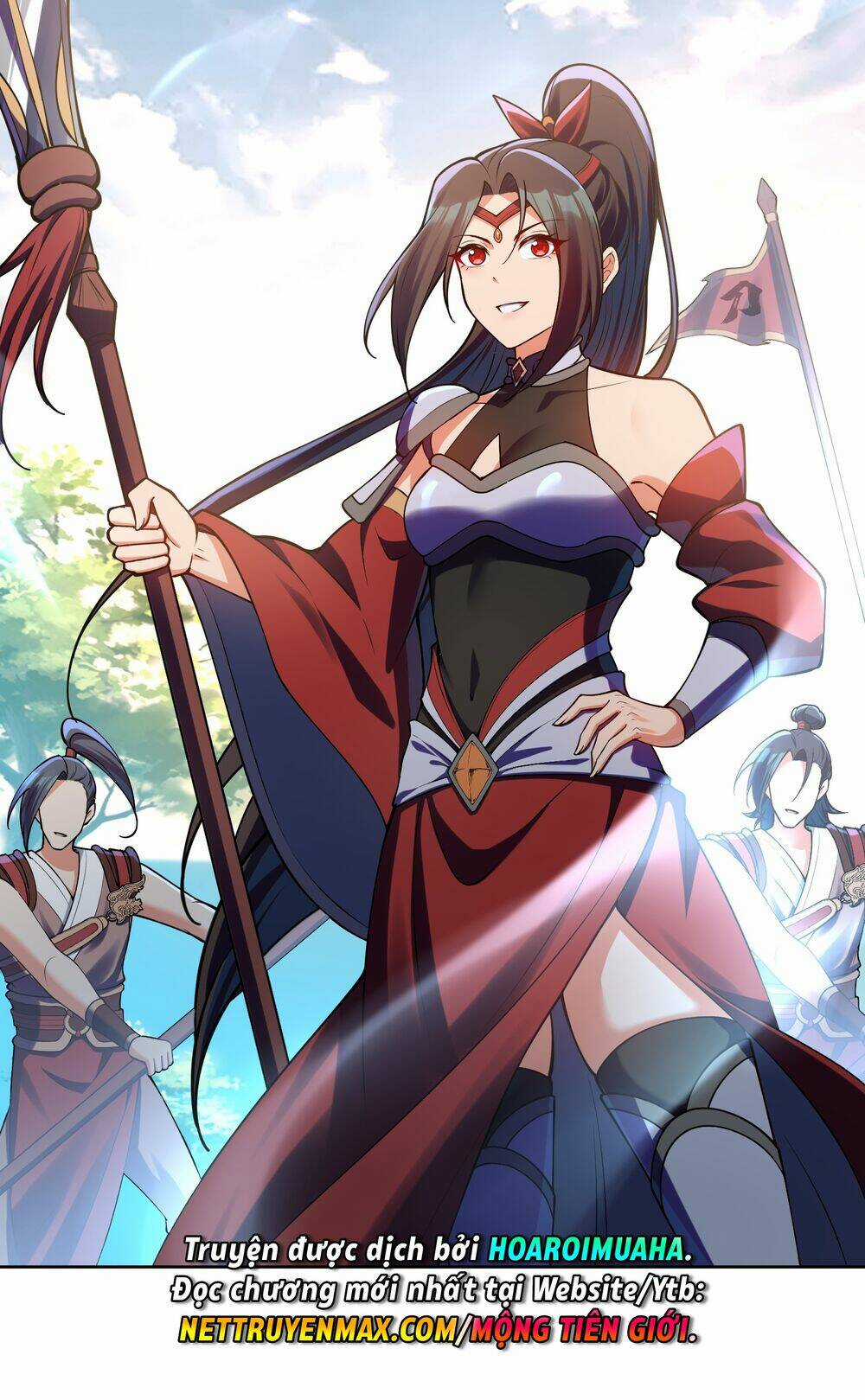 Tiên Tử, Ngươi Có Điềm Đại Hung! Chapter 33 trang 10