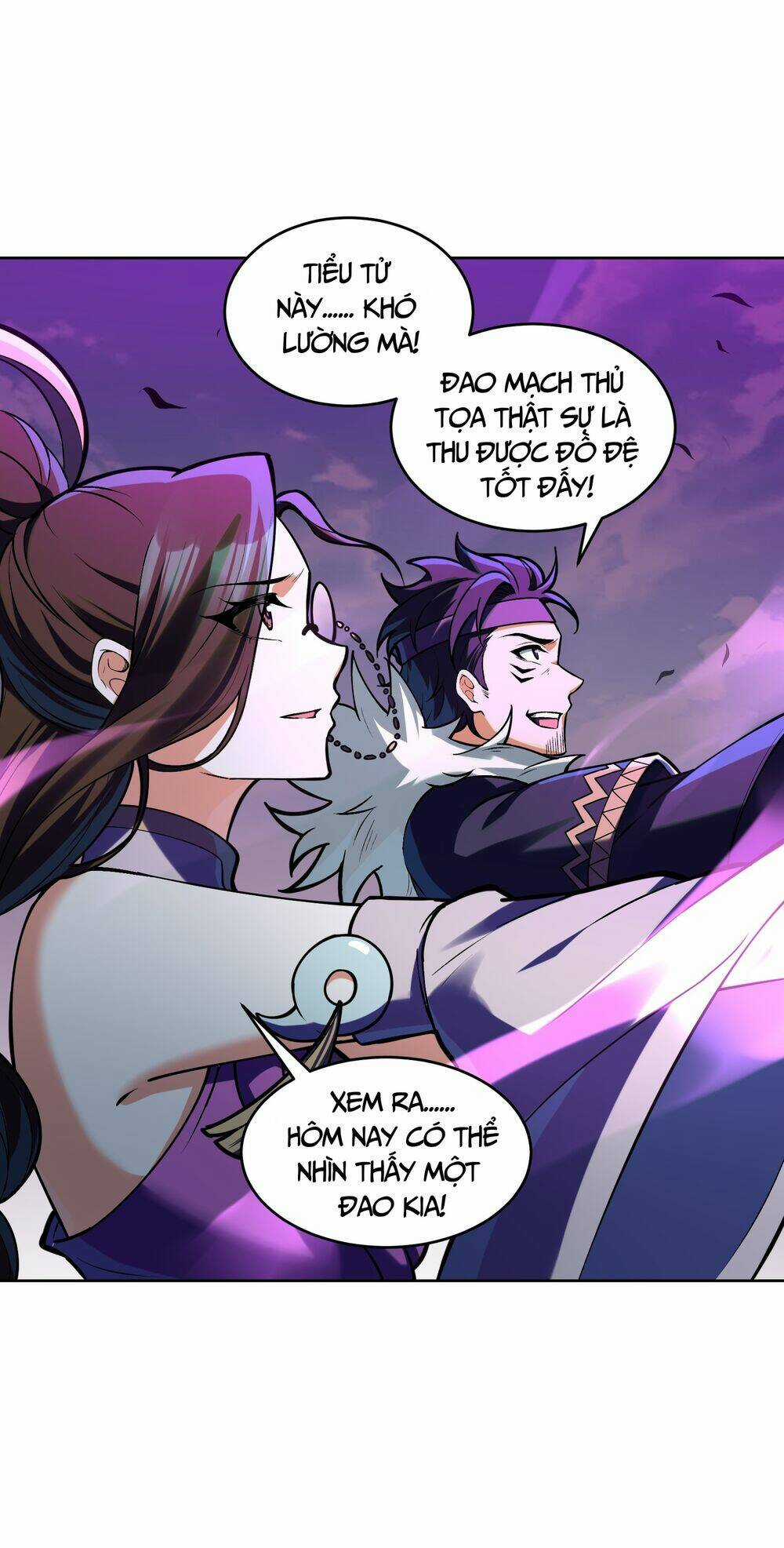 Tiên Tử, Ngươi Có Điềm Đại Hung! Chapter 33 trang 11