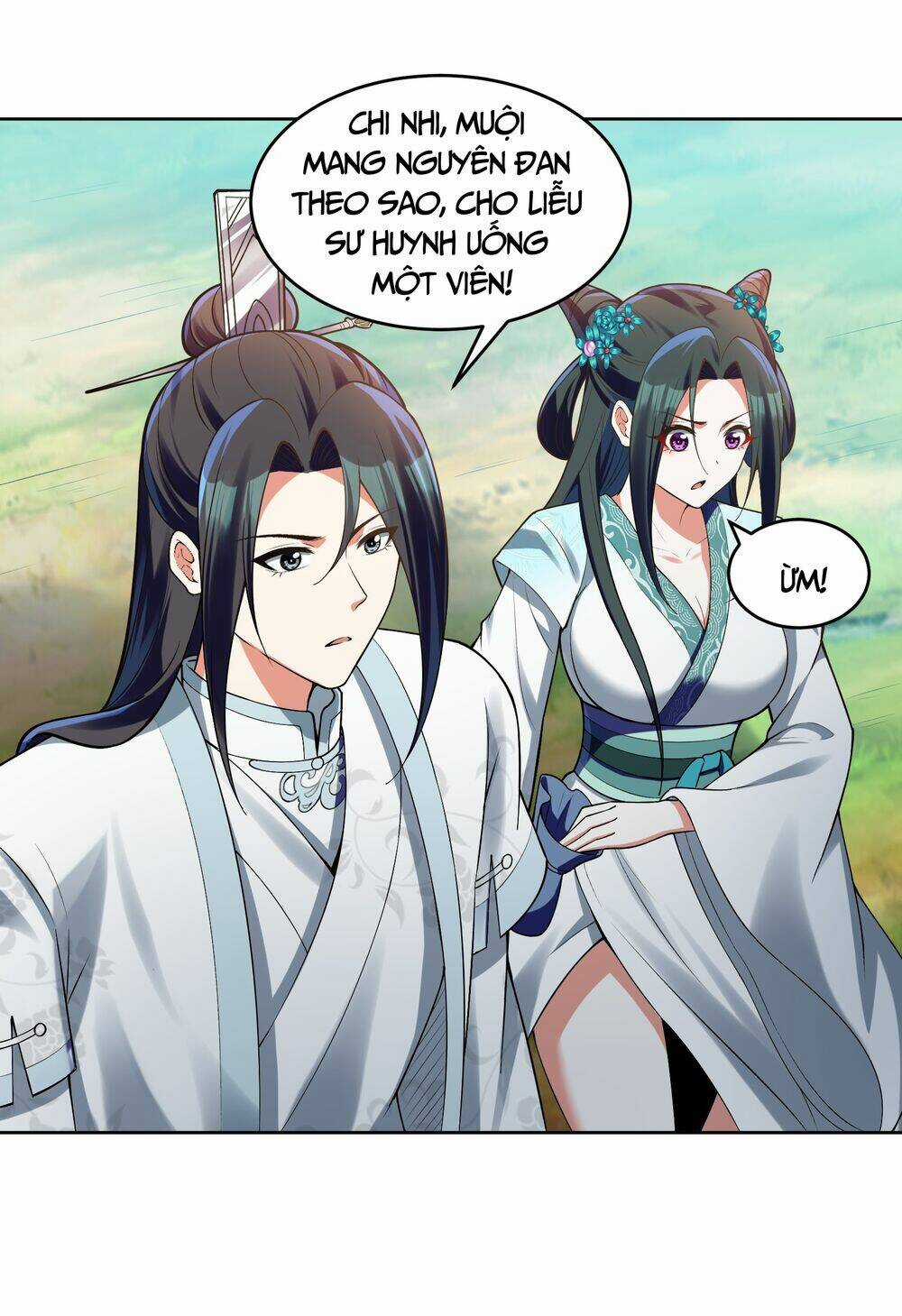 Tiên Tử, Ngươi Có Điềm Đại Hung! Chapter 33 trang 56