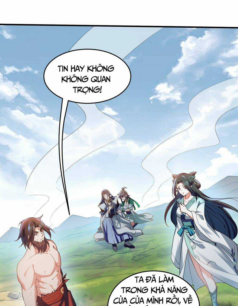 Tiên Tử, Ngươi Có Điềm Đại Hung! Chapter 33 trang 70