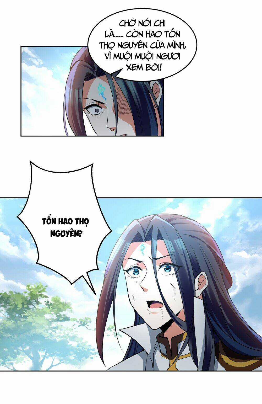 Tiên Tử, Ngươi Có Điềm Đại Hung! Chapter 33 trang 77