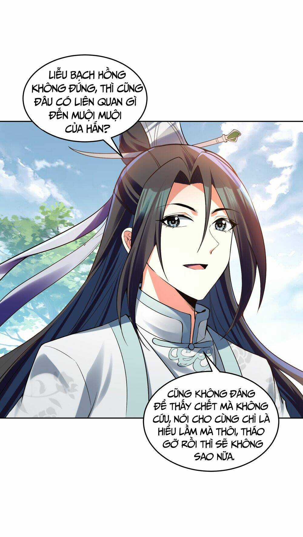 Tiên Tử, Ngươi Có Điềm Đại Hung! Chapter 33 trang 87