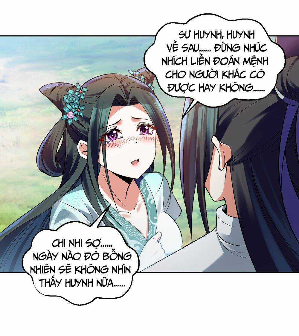 Tiên Tử, Ngươi Có Điềm Đại Hung! Chapter 33 trang 92