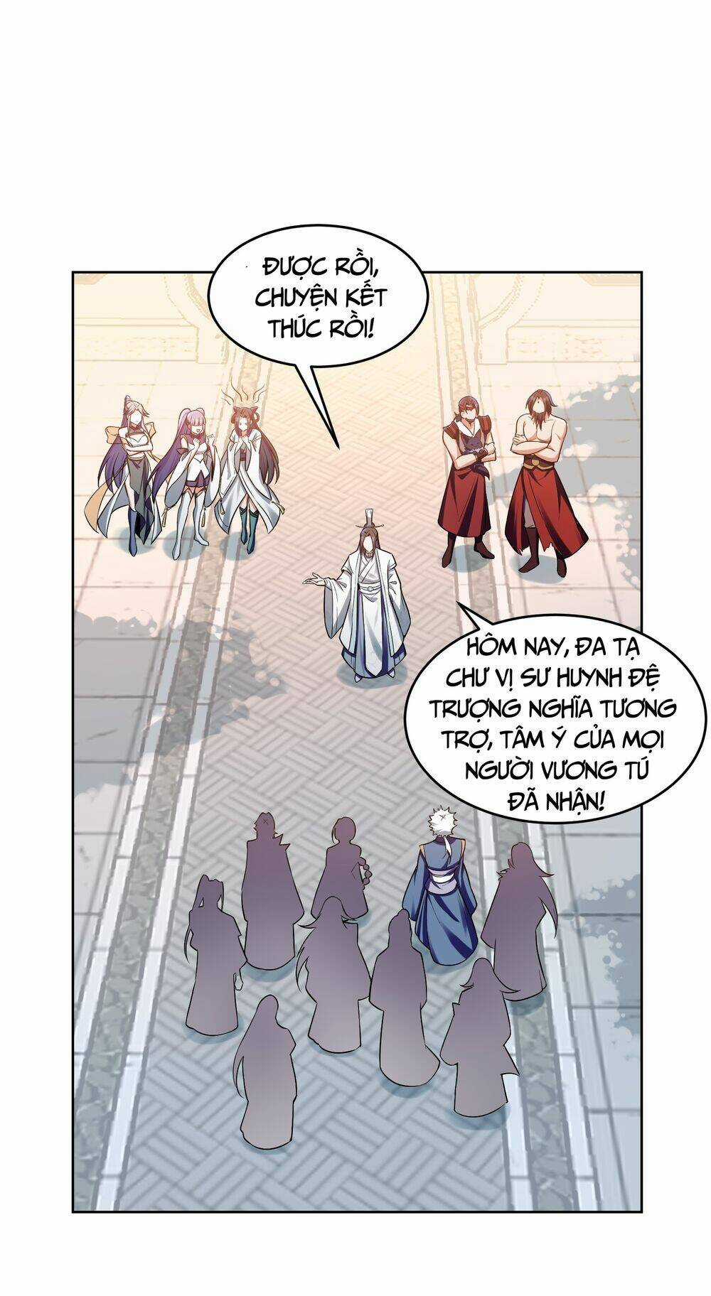 Tiên Tử, Ngươi Có Điềm Đại Hung! Chapter 33 trang 95