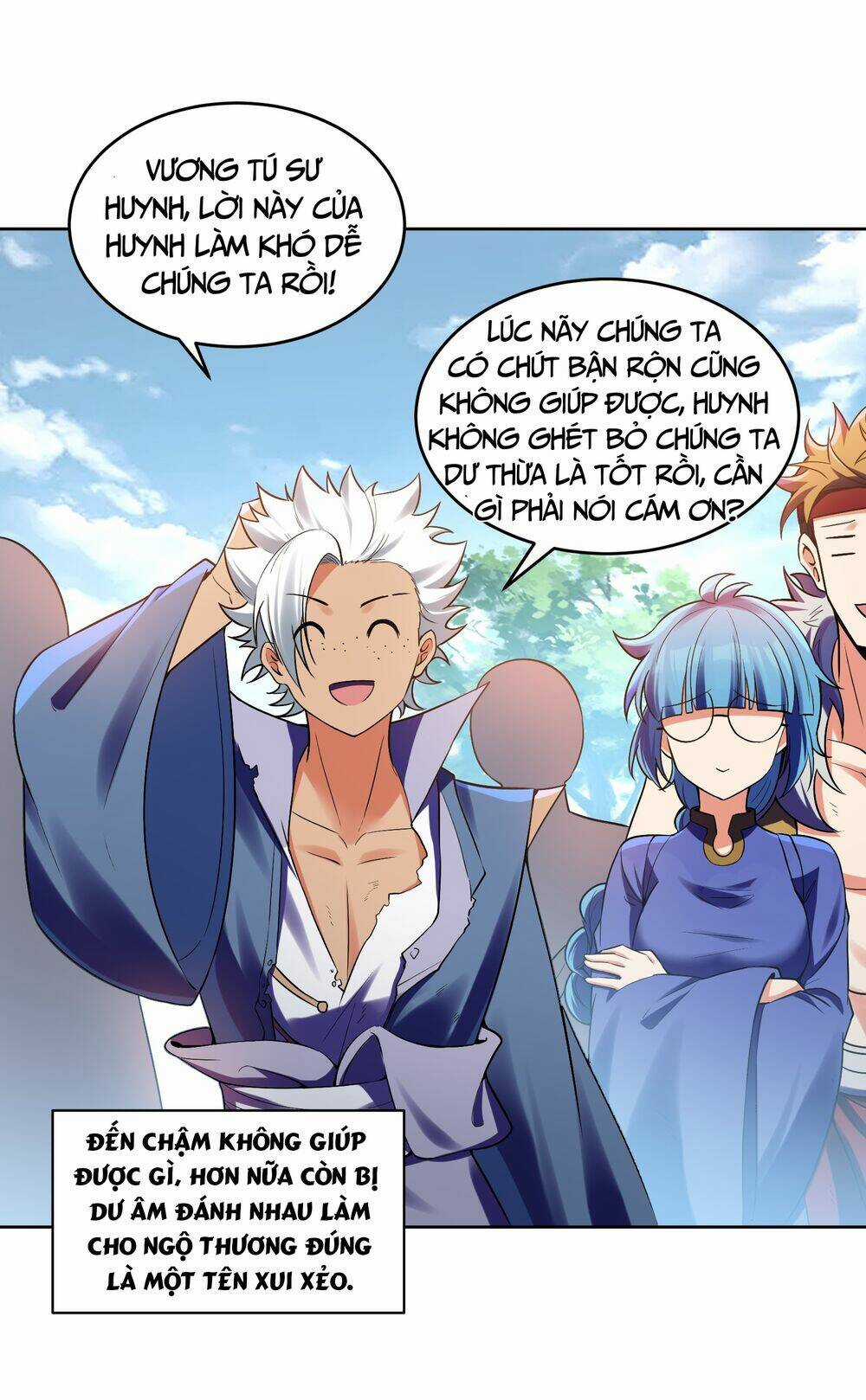 Tiên Tử, Ngươi Có Điềm Đại Hung! Chapter 33 trang 96