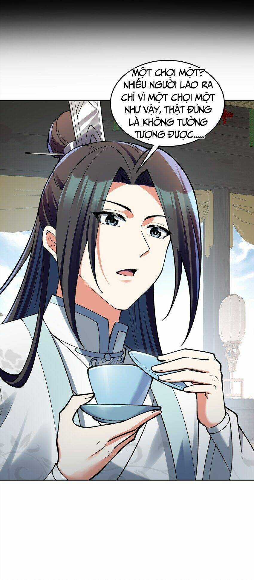 Tiên Tử, Ngươi Có Điềm Đại Hung! Chapter 34 trang 29