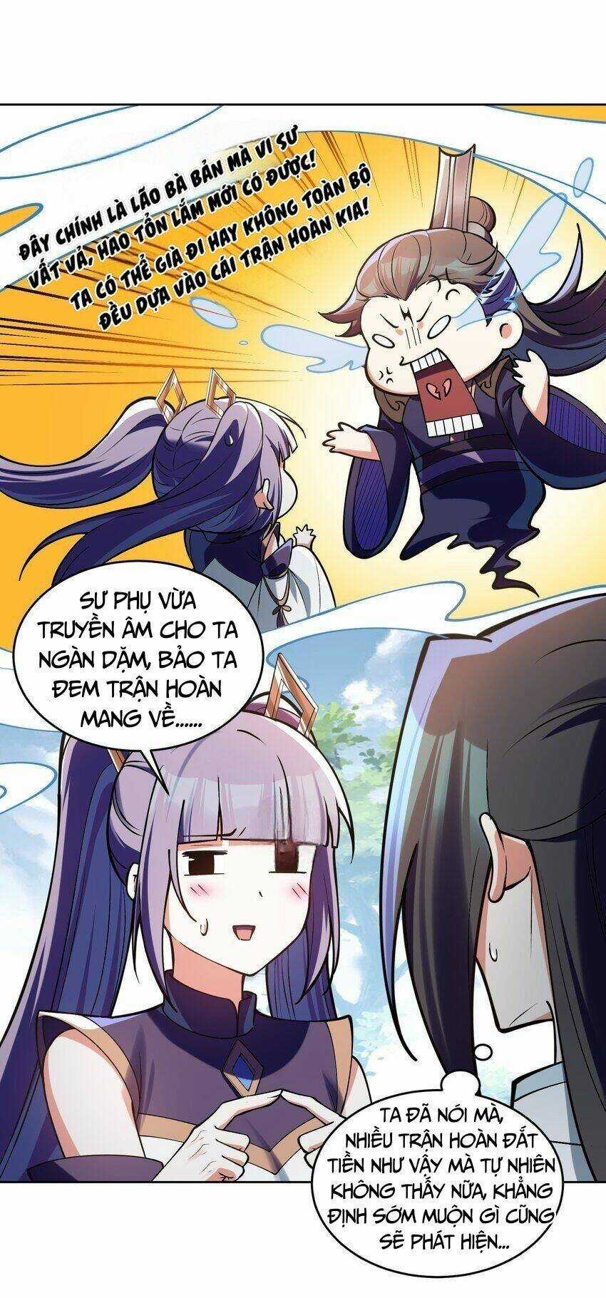 Tiên Tử, Ngươi Có Điềm Đại Hung! Chapter 34 trang 3