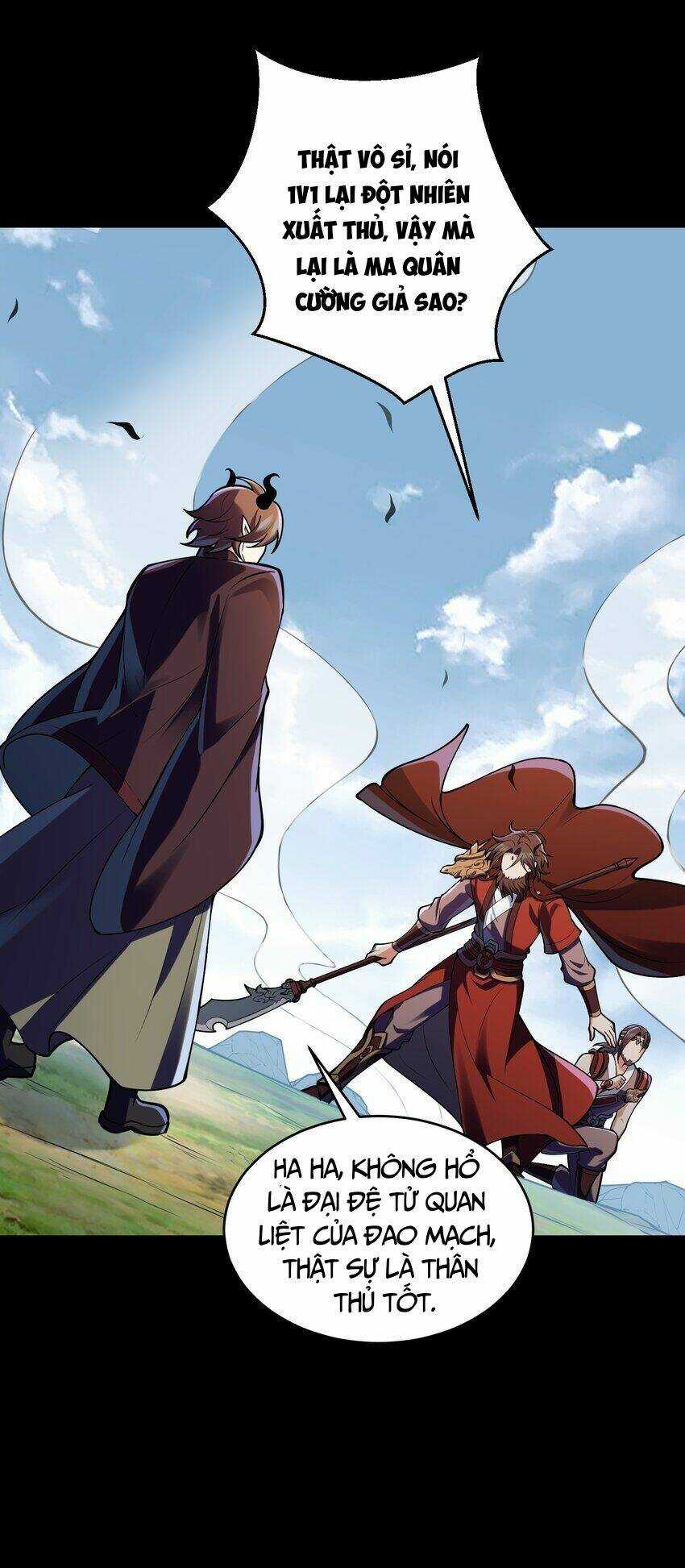 Tiên Tử, Ngươi Có Điềm Đại Hung! Chapter 34 trang 39