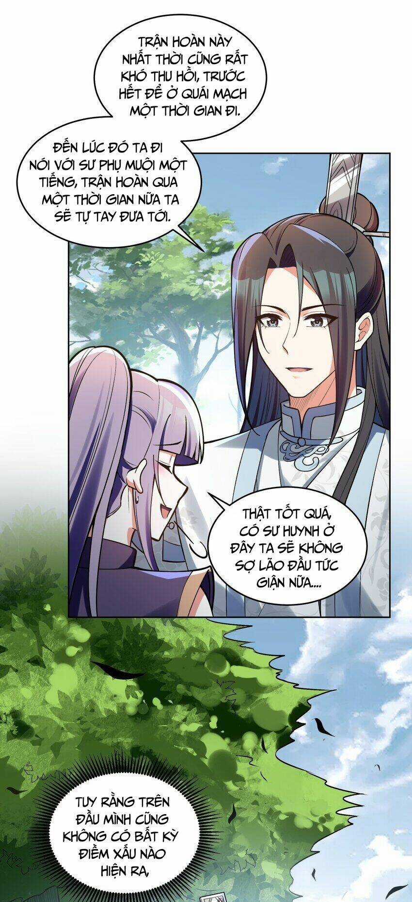 Tiên Tử, Ngươi Có Điềm Đại Hung! Chapter 34 trang 4