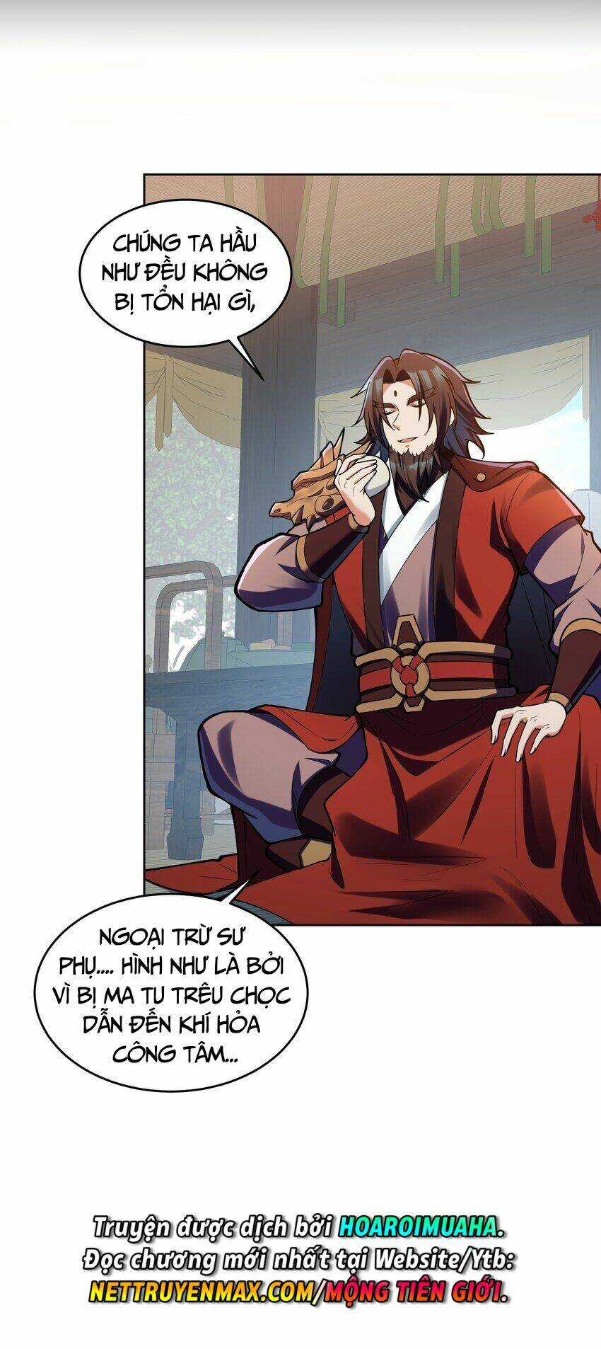 Tiên Tử, Ngươi Có Điềm Đại Hung! Chapter 34 trang 53