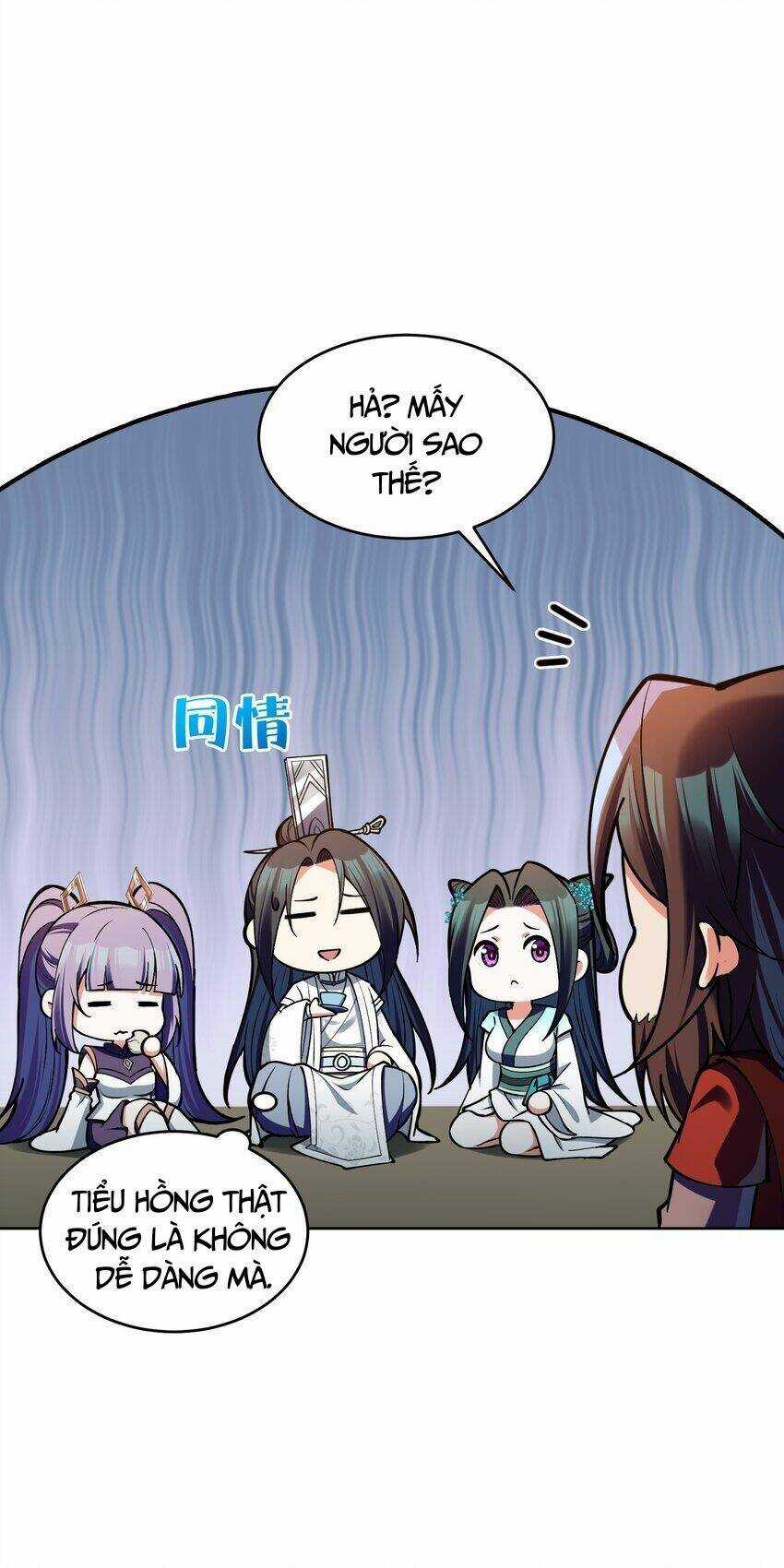 Tiên Tử, Ngươi Có Điềm Đại Hung! Chapter 34 trang 54