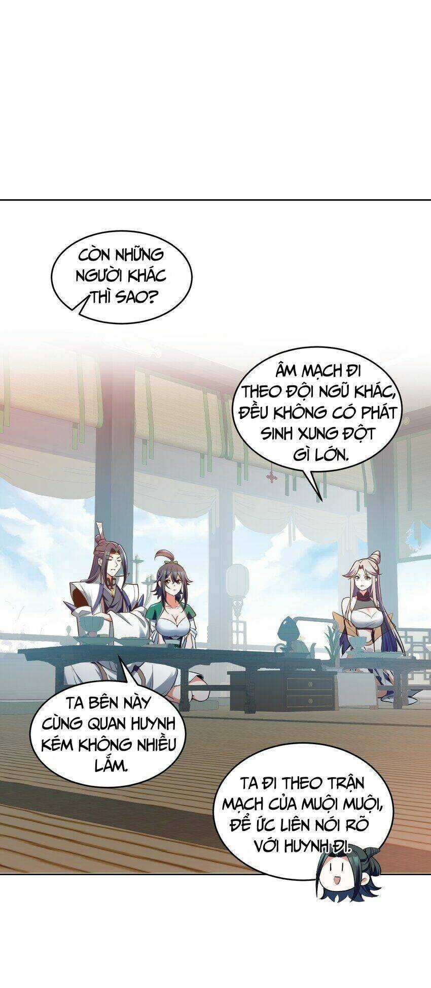 Tiên Tử, Ngươi Có Điềm Đại Hung! Chapter 34 trang 58