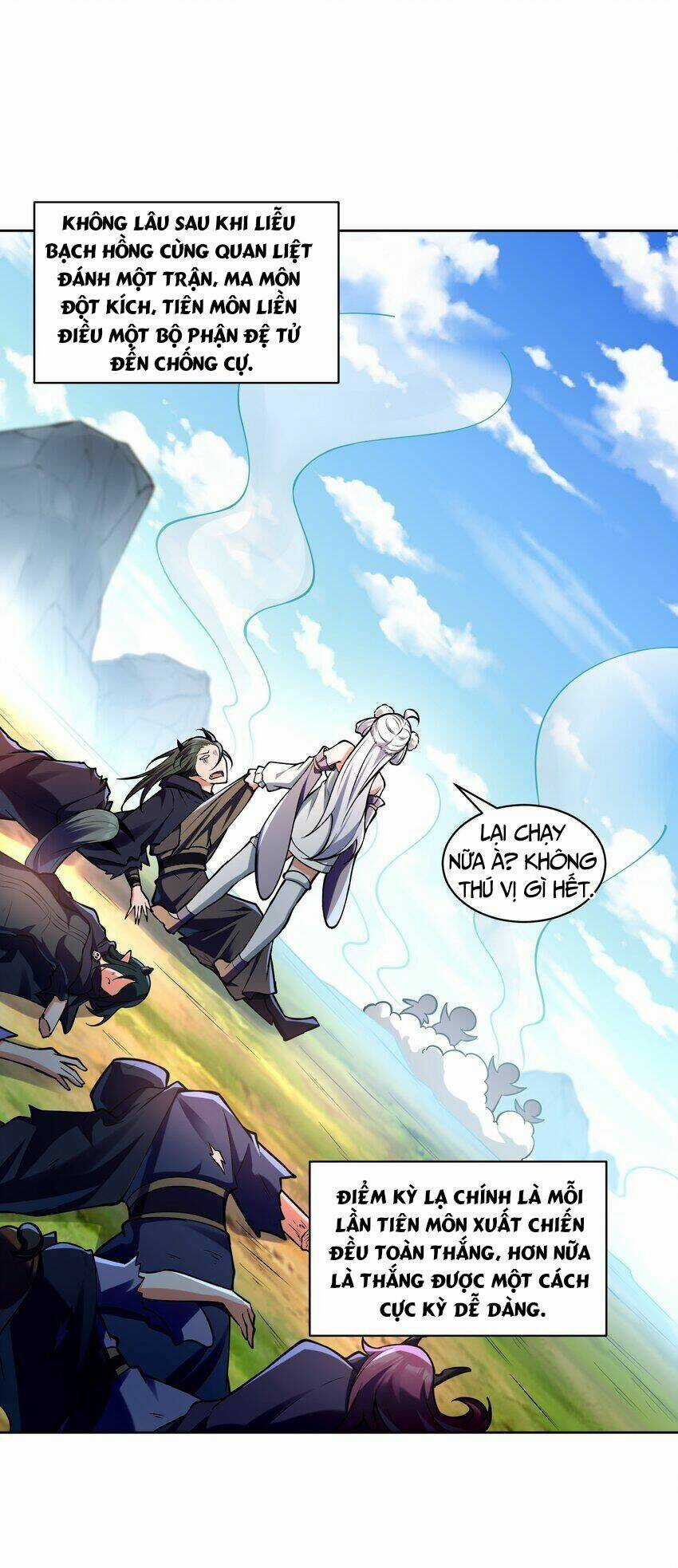 Tiên Tử, Ngươi Có Điềm Đại Hung! Chapter 34 trang 9