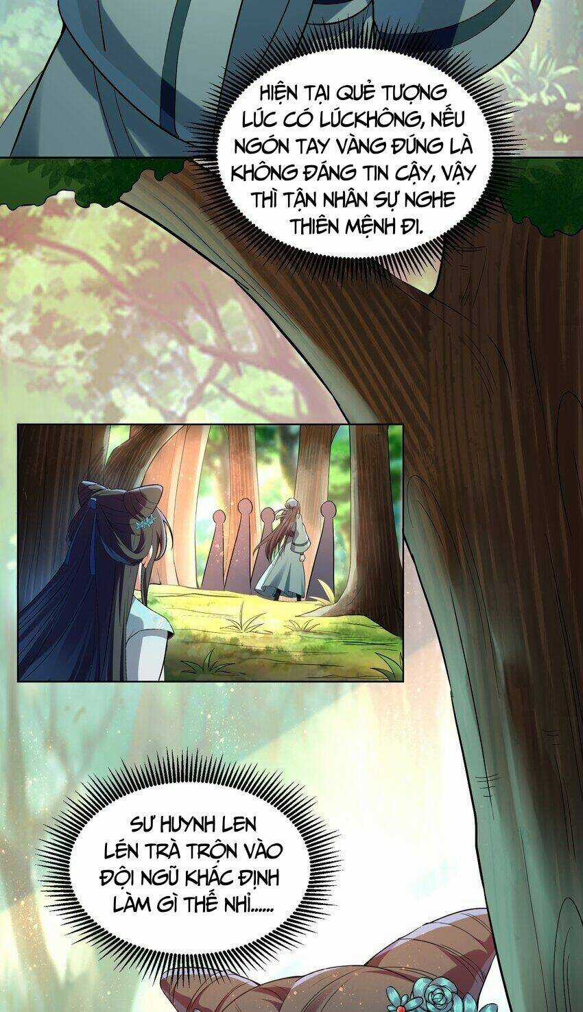 Tiên Tử, Ngươi Có Điềm Đại Hung! Chapter 34 trang 90