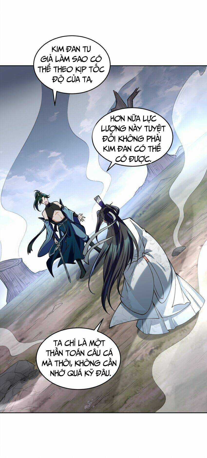Tiên Tử, Ngươi Có Điềm Đại Hung! Chapter 35 trang 21