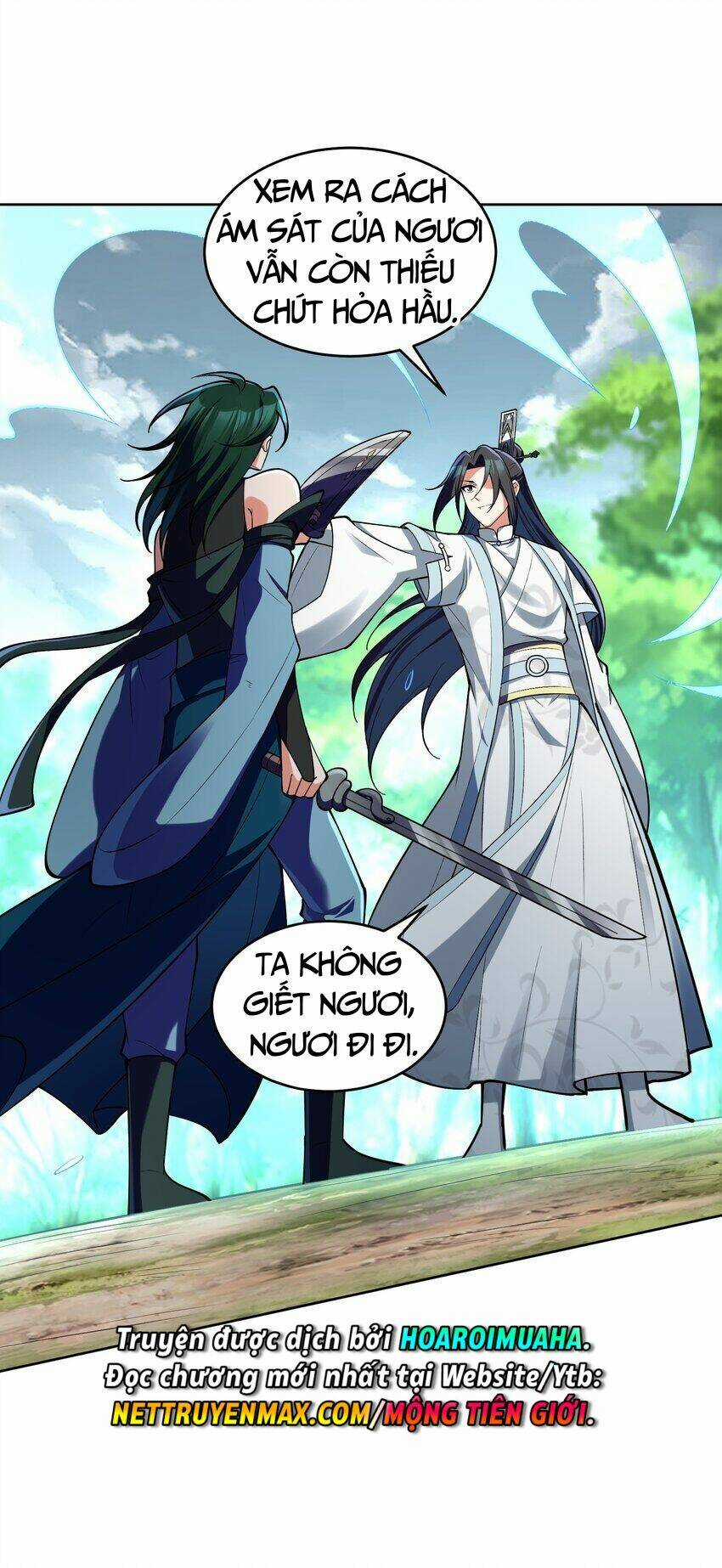Tiên Tử, Ngươi Có Điềm Đại Hung! Chapter 35 trang 47