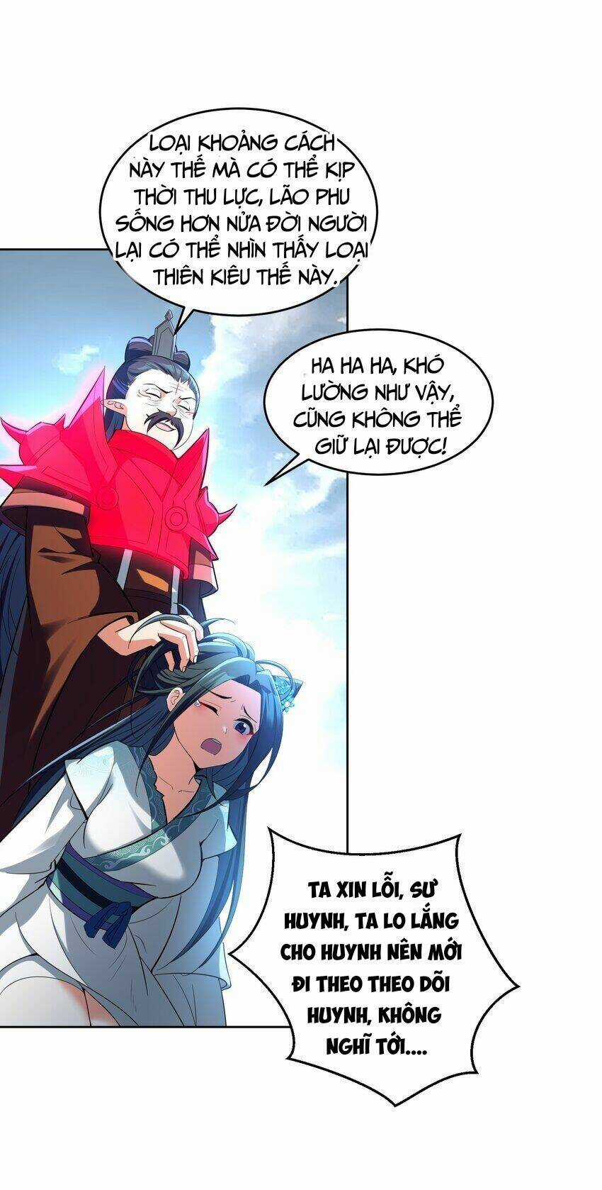Tiên Tử, Ngươi Có Điềm Đại Hung! Chapter 35 trang 84