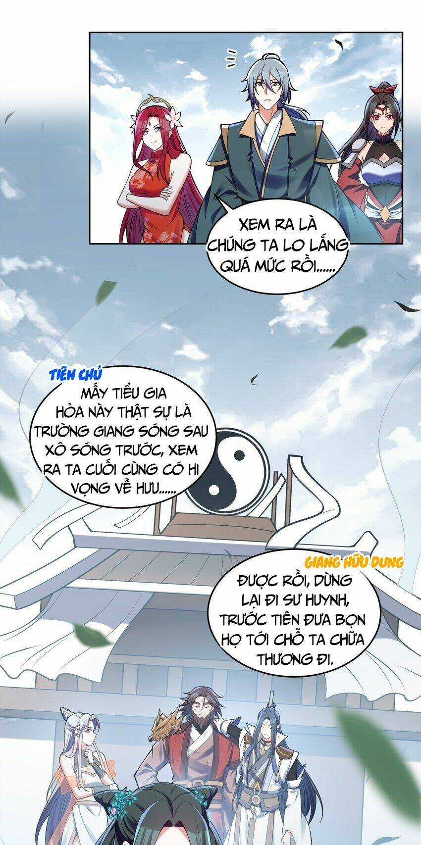 Tiên Tử, Ngươi Có Điềm Đại Hung! Chapter 36 trang 82