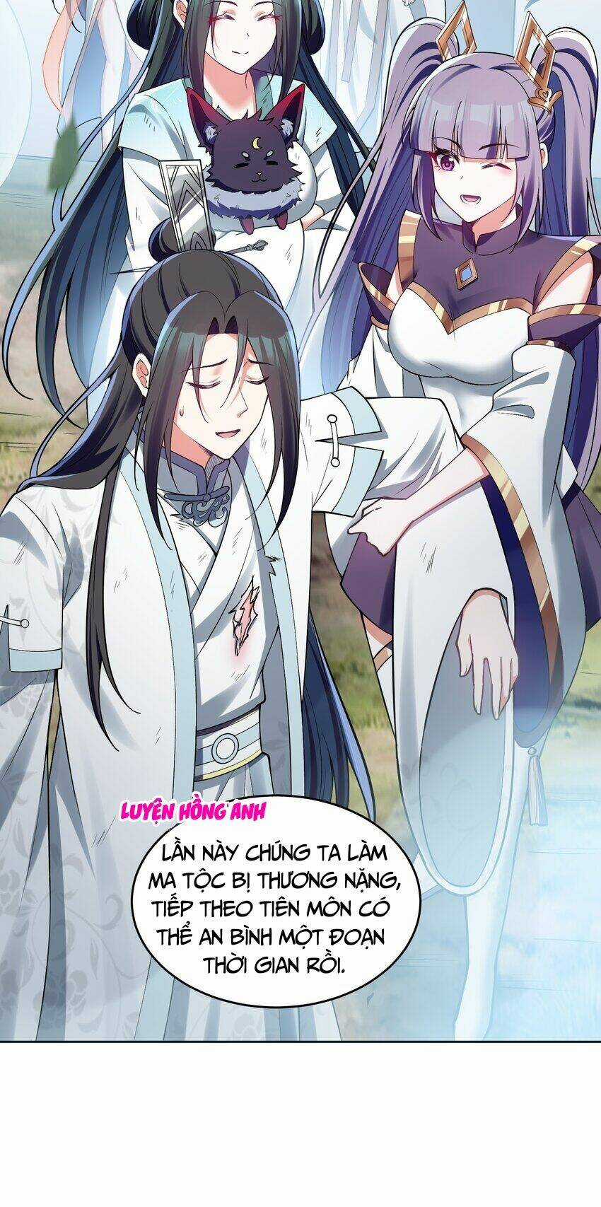 Tiên Tử, Ngươi Có Điềm Đại Hung! Chapter 36 trang 83