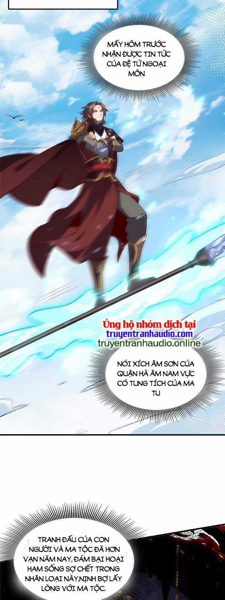 Tiên Tử, Ngươi Có Điềm Đại Hung! Chapter 4 trang 10