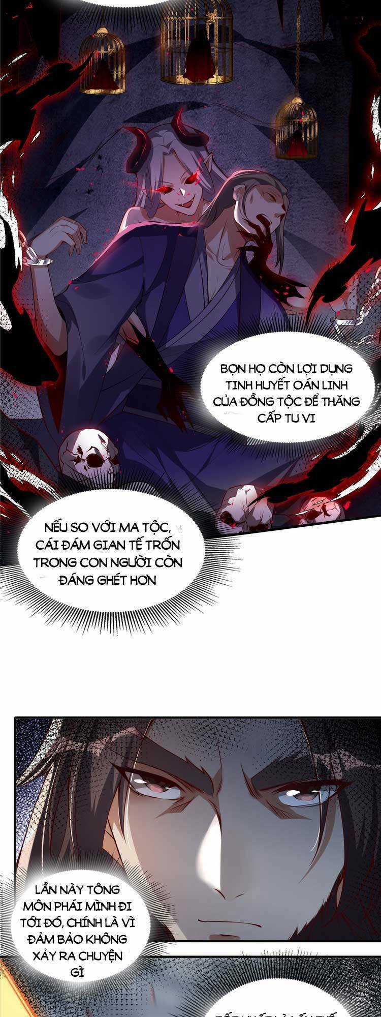 Tiên Tử, Ngươi Có Điềm Đại Hung! Chapter 4 trang 11