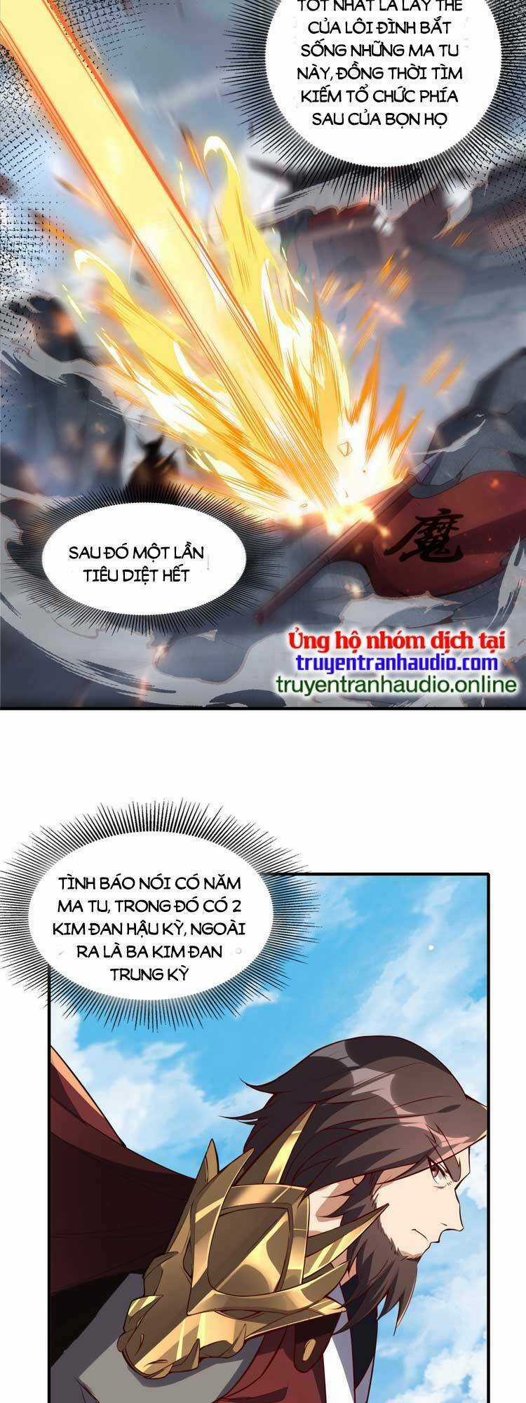 Tiên Tử, Ngươi Có Điềm Đại Hung! Chapter 4 trang 12