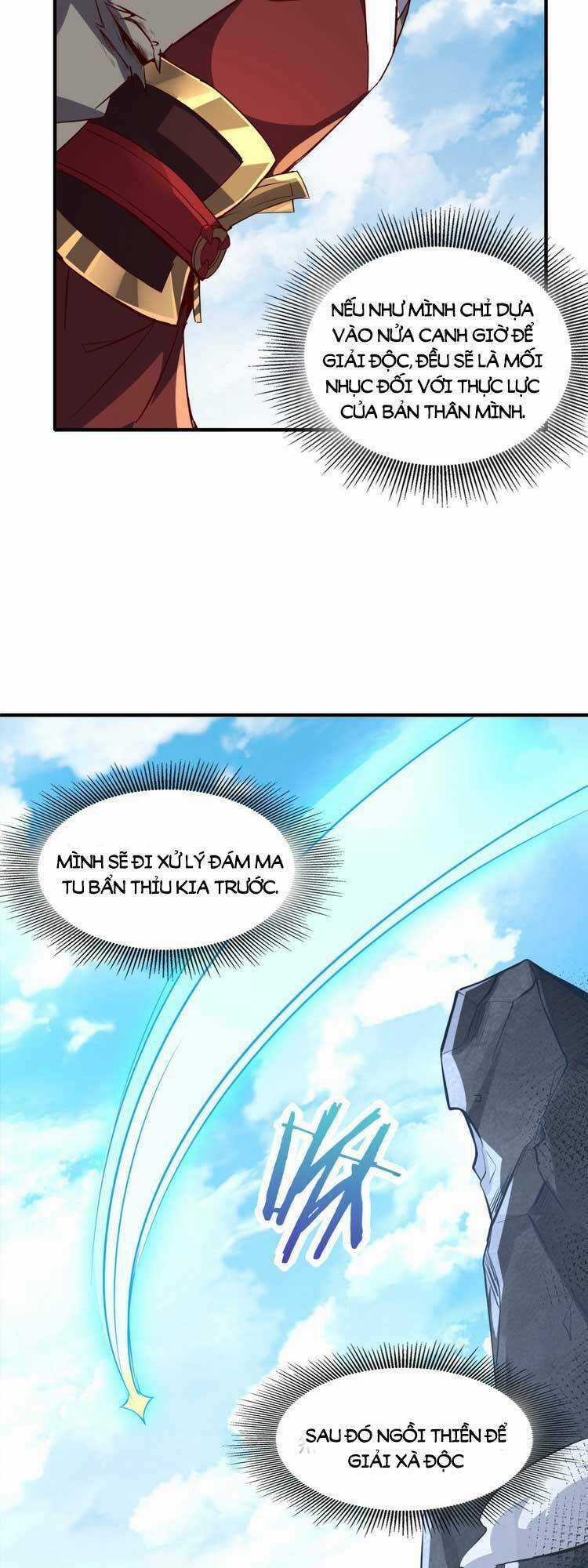 Tiên Tử, Ngươi Có Điềm Đại Hung! Chapter 4 trang 13