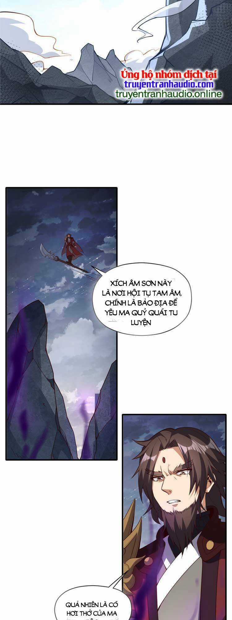 Tiên Tử, Ngươi Có Điềm Đại Hung! Chapter 4 trang 14