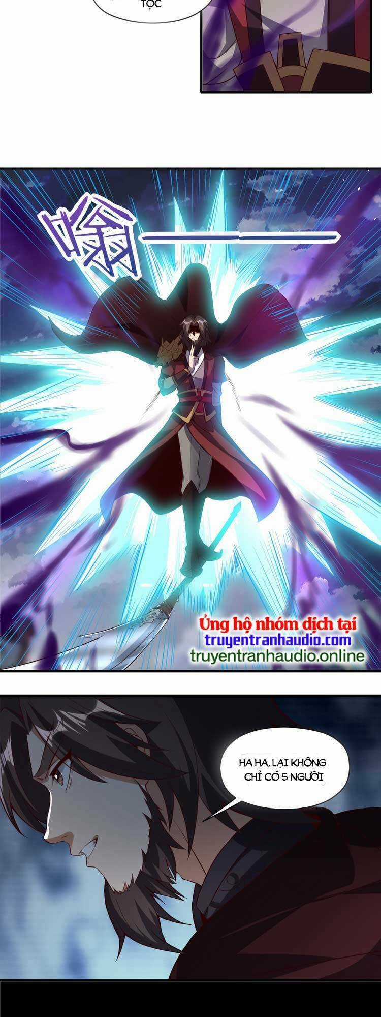 Tiên Tử, Ngươi Có Điềm Đại Hung! Chapter 4 trang 15