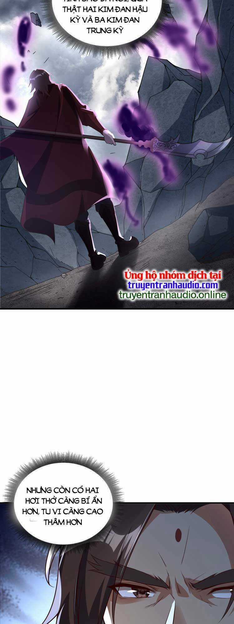 Tiên Tử, Ngươi Có Điềm Đại Hung! Chapter 4 trang 17