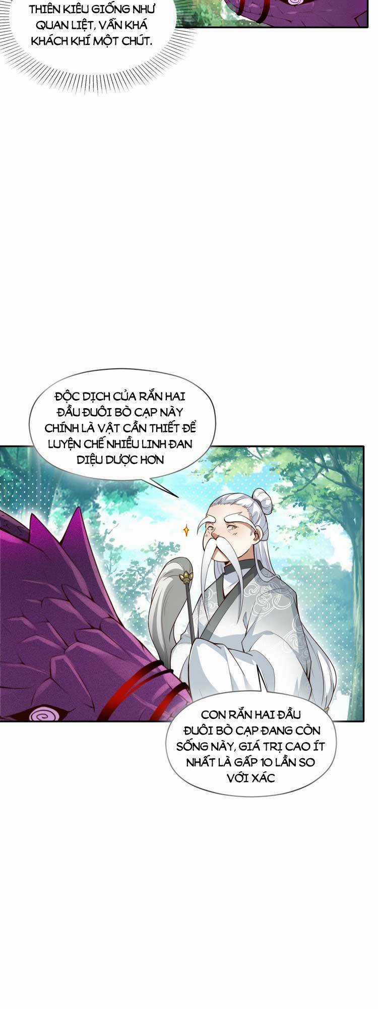 Tiên Tử, Ngươi Có Điềm Đại Hung! Chapter 4 trang 2