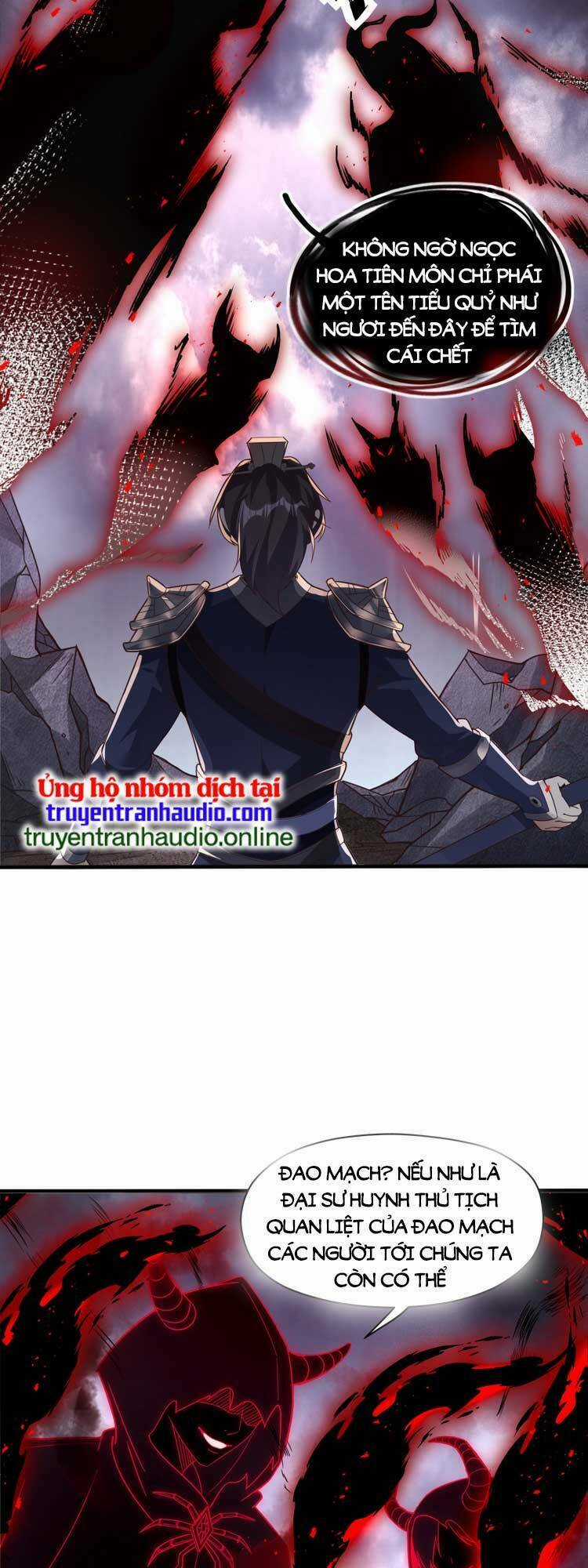 Tiên Tử, Ngươi Có Điềm Đại Hung! Chapter 4 trang 23