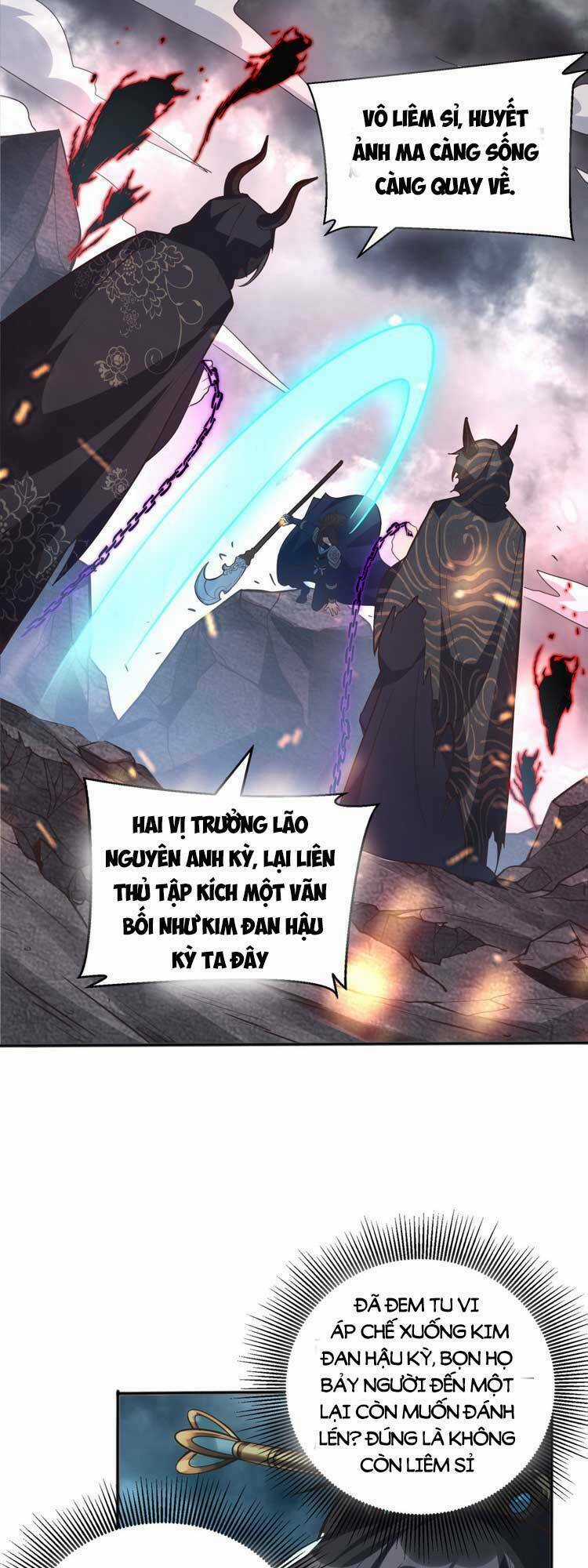 Tiên Tử, Ngươi Có Điềm Đại Hung! Chapter 4 trang 28