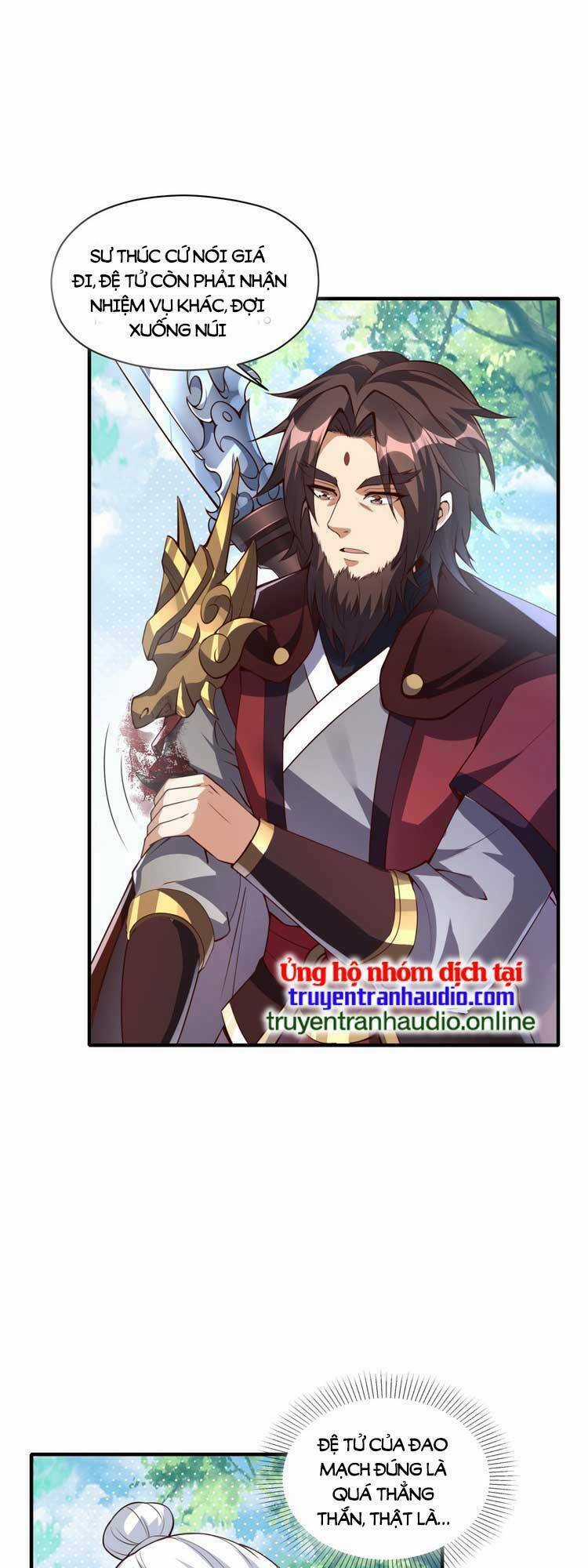 Tiên Tử, Ngươi Có Điềm Đại Hung! Chapter 4 trang 3