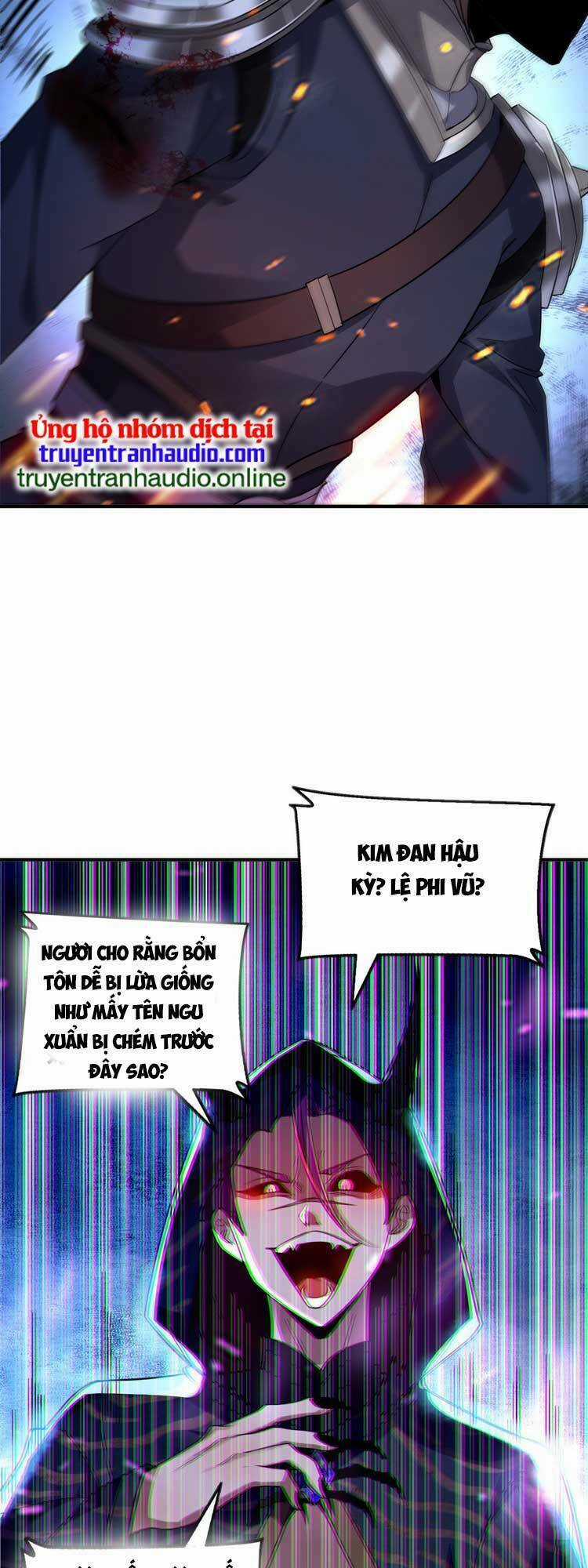 Tiên Tử, Ngươi Có Điềm Đại Hung! Chapter 4 trang 30