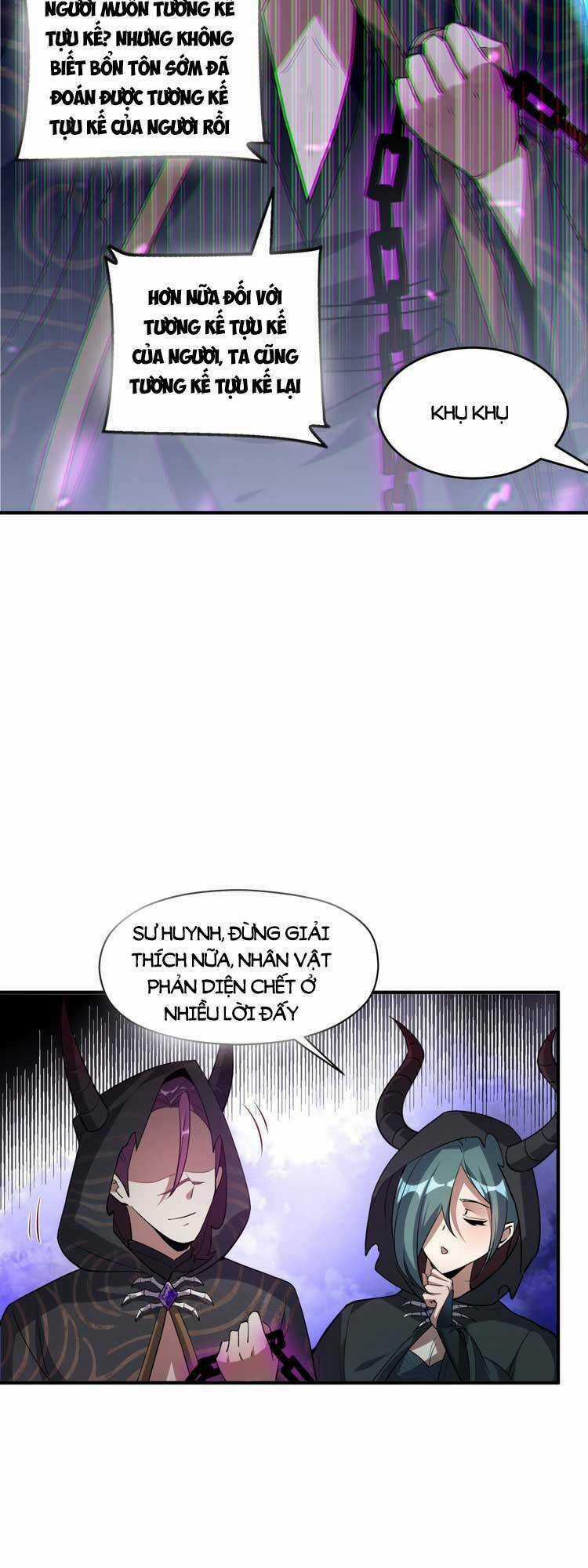 Tiên Tử, Ngươi Có Điềm Đại Hung! Chapter 4 trang 31