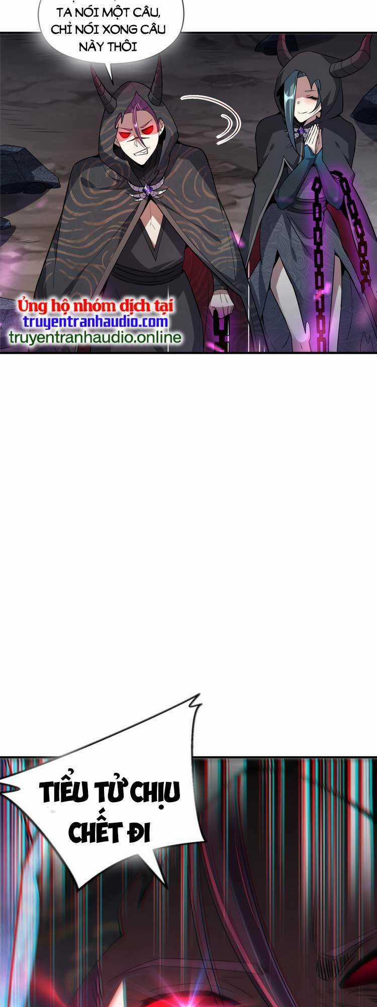 Tiên Tử, Ngươi Có Điềm Đại Hung! Chapter 4 trang 34