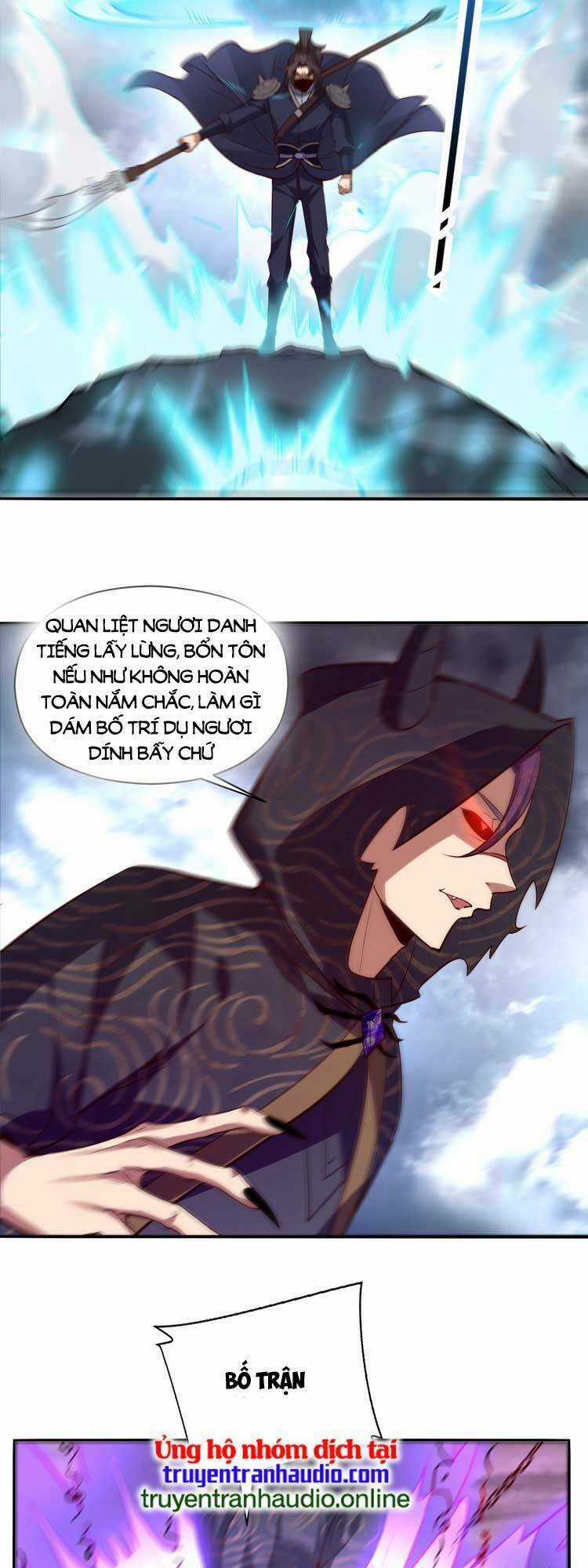 Tiên Tử, Ngươi Có Điềm Đại Hung! Chapter 4 trang 36