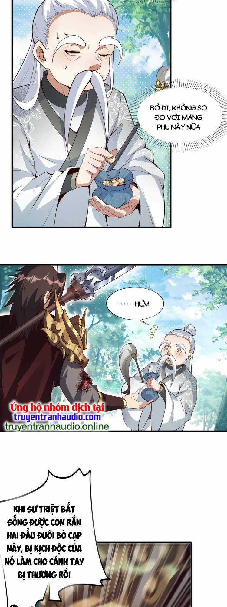 Tiên Tử, Ngươi Có Điềm Đại Hung! Chapter 4 trang 4