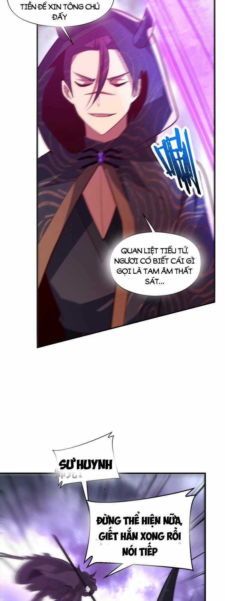 Tiên Tử, Ngươi Có Điềm Đại Hung! Chapter 4 trang 40