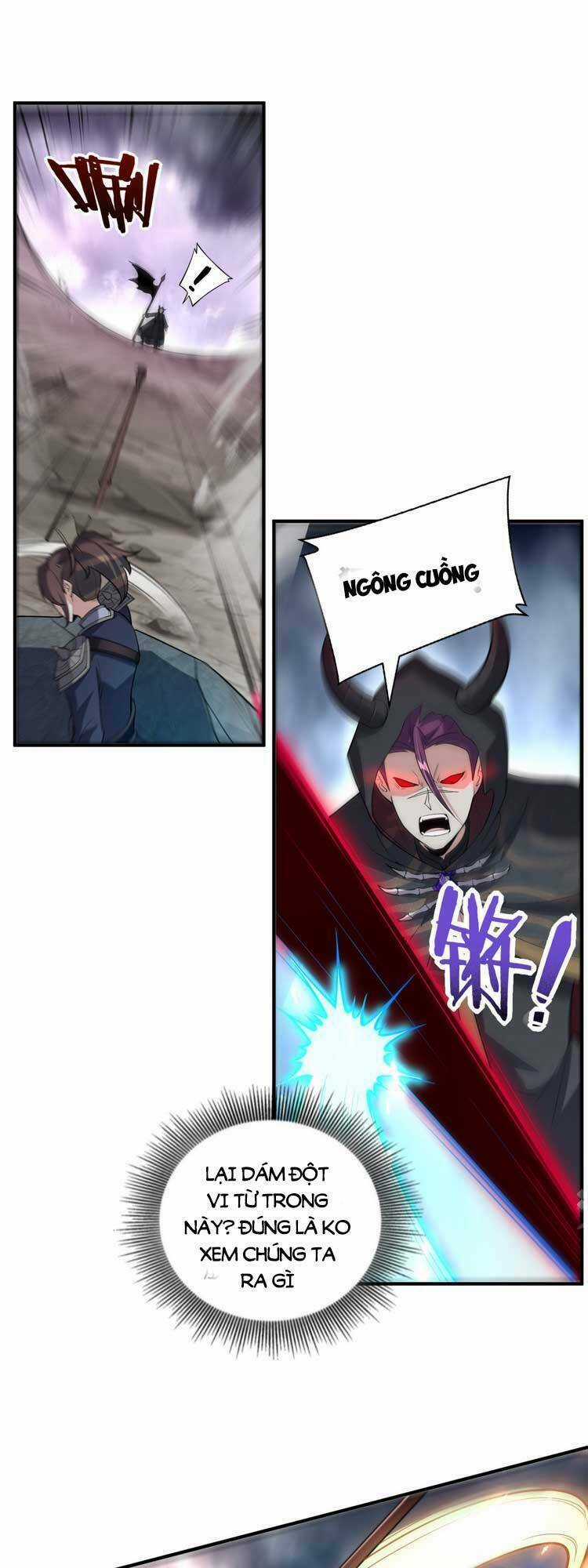 Tiên Tử, Ngươi Có Điềm Đại Hung! Chapter 4 trang 45