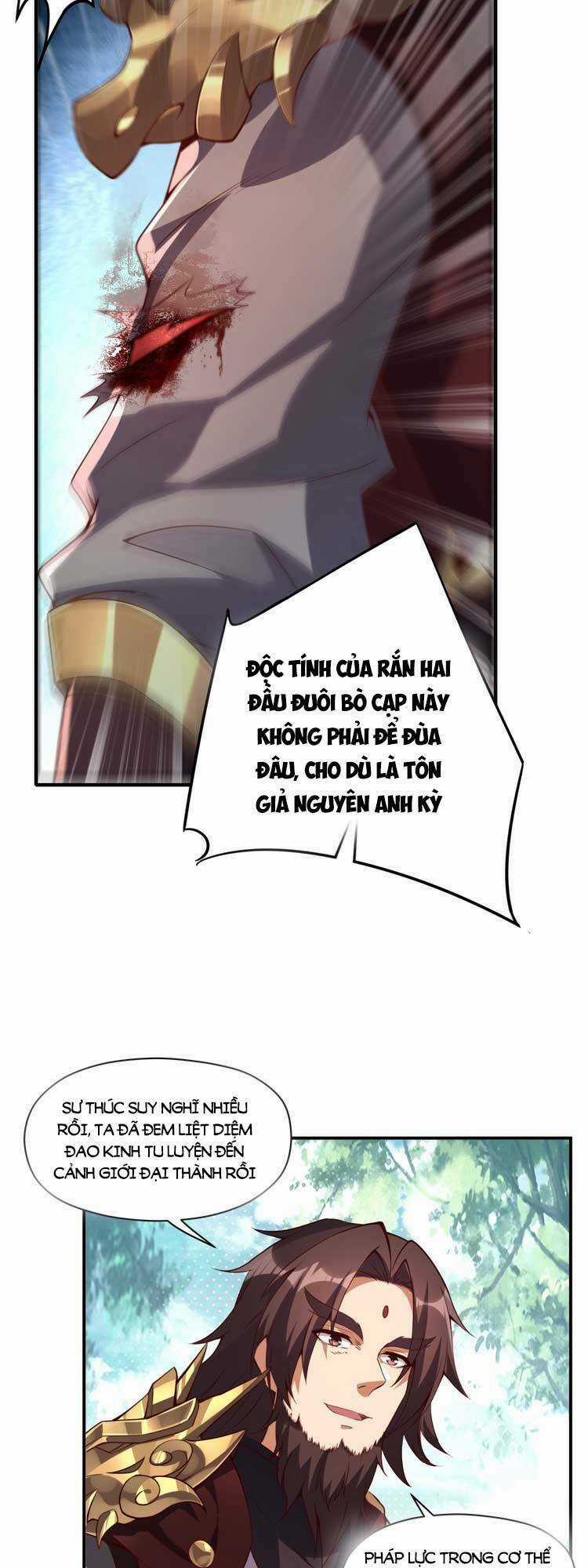 Tiên Tử, Ngươi Có Điềm Đại Hung! Chapter 4 trang 5