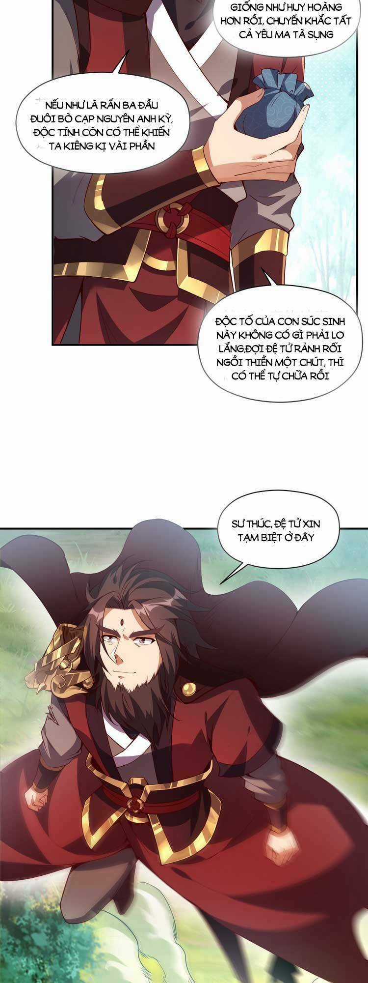 Tiên Tử, Ngươi Có Điềm Đại Hung! Chapter 4 trang 6