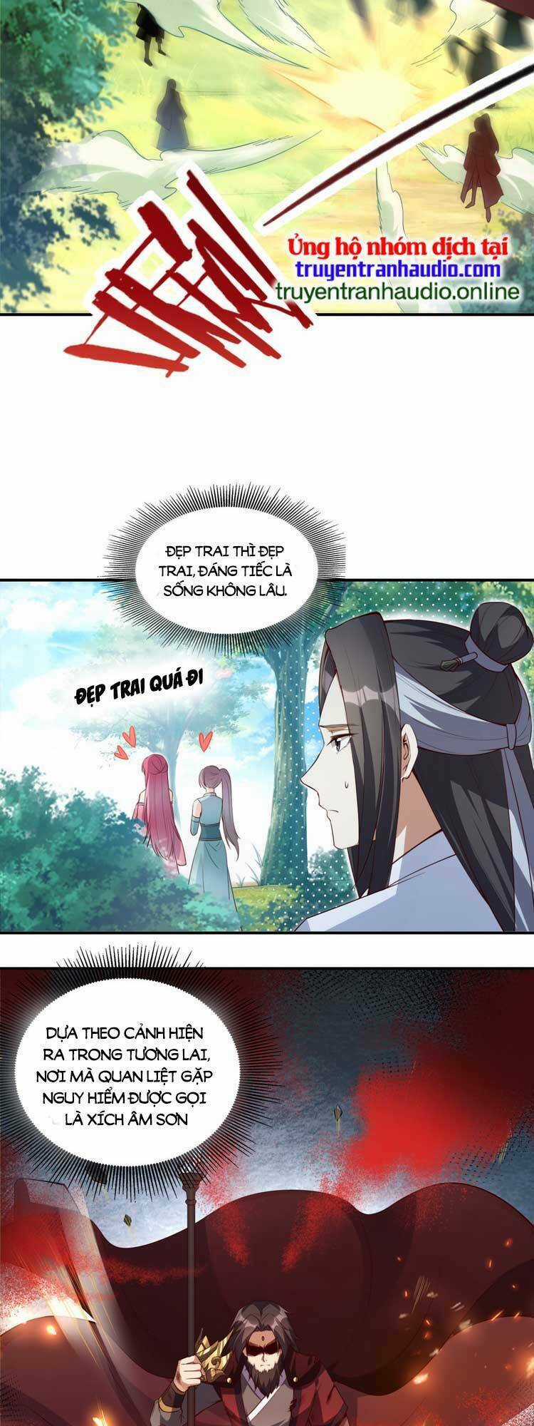 Tiên Tử, Ngươi Có Điềm Đại Hung! Chapter 4 trang 7