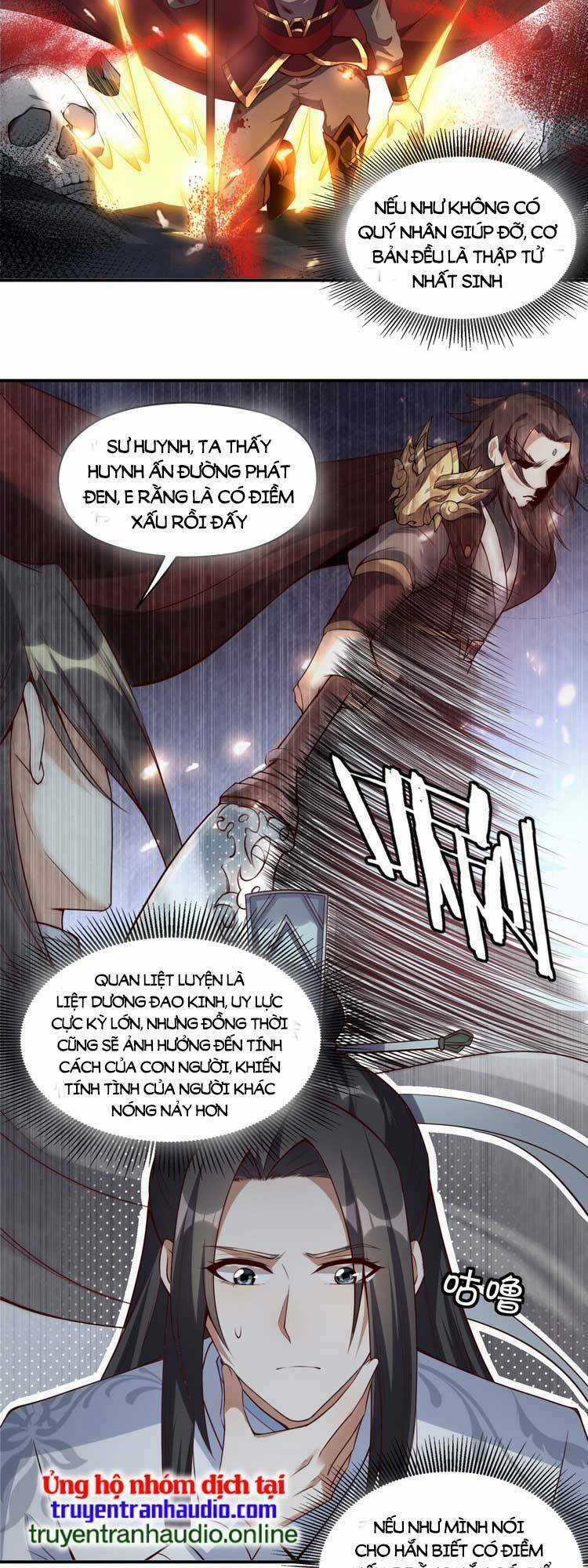 Tiên Tử, Ngươi Có Điềm Đại Hung! Chapter 4 trang 8