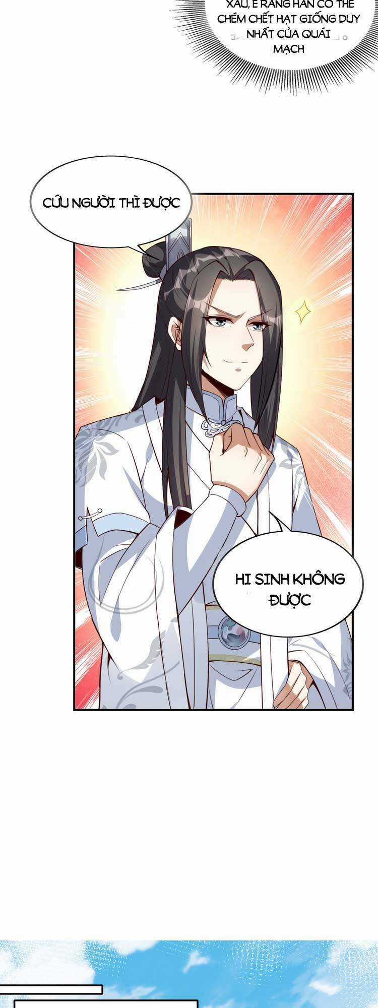 Tiên Tử, Ngươi Có Điềm Đại Hung! Chapter 4 trang 9