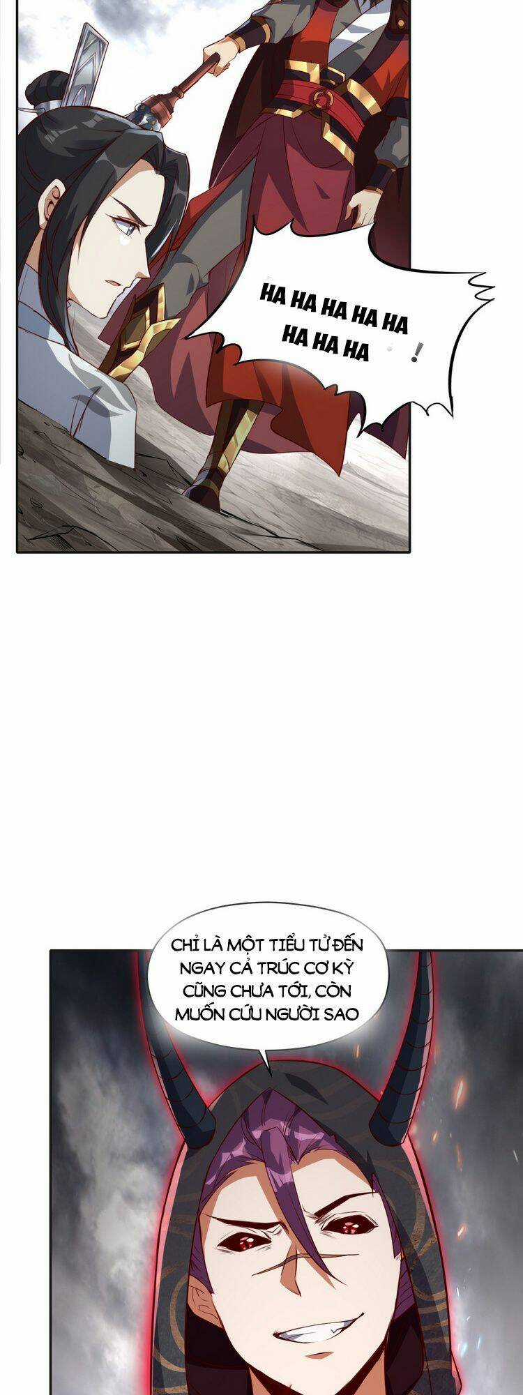 Tiên Tử, Ngươi Có Điềm Đại Hung! Chapter 5 trang 12